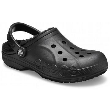 Crocs Baya Bélelt Klumpa Férfi Fekete | HU 0777VRWD